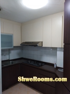 Jurong East Blk 288D HDB 5 Rooms flat for rent