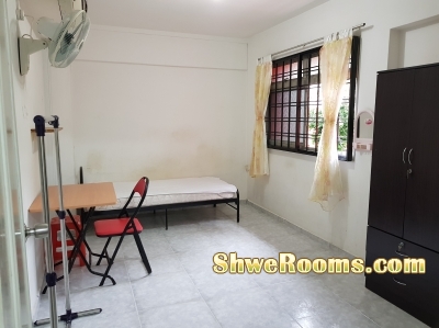 **S$550/Air-Con Room (including PUB) for one person/room to rent near Yew Tee MRT**