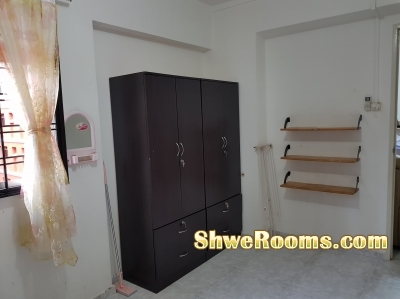 **S$550/Air-Con Room (including PUB) for one person/room to rent near Yew Tee MRT**