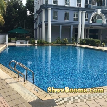 One Condo Common Room at Marymount