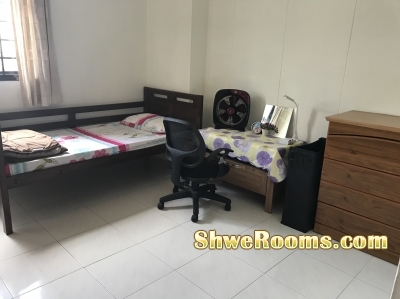 Common room to rent at Sembawang very near to MRT