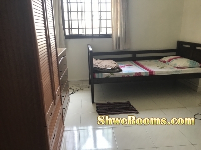 Sembawang single common room near by MRT to rent