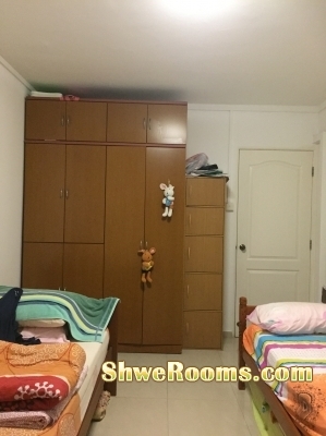 Looking for female Roommate to share Master Room @ Serangoon