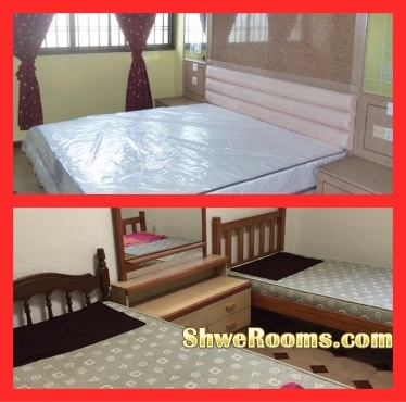 common room for couple / two female