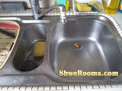 Looking for one female roomate in master bedroom