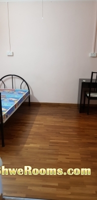 Available Common Room for only one person at Sembawang (Just 7min walk from Sembawang MRT)