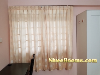 Available one lady for two persons shared room at Sembawang (Just 7min walk from Sembawang MRT)