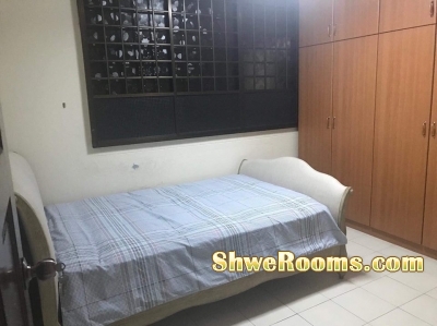 Common room for rent at Simei (Short/Long Term)