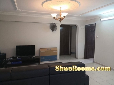 Common room for rent at Simei (Short/Long Term)