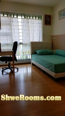 One common room to share with roommate (girl only)