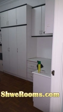 Common Room just beside MRT (Swimming Pool, Gym Free Access)