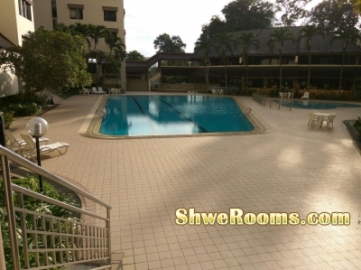 Common Room just beside MRT (Swimming Pool, Gym Free Access)