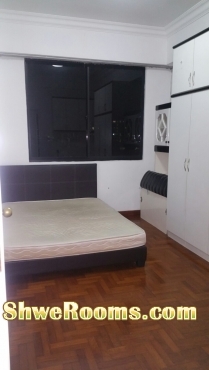 Common Room just beside MRT (Swimming Pool, Gym Free Access)