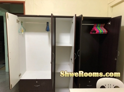 *** $450 for One Lady room mate at Ang Mo Kio ***