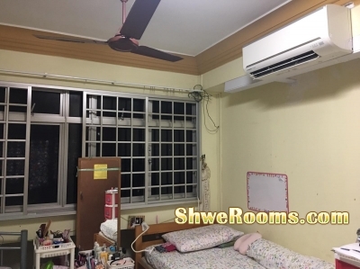 Available on 1st April 2019 at Macpherson for one lady roommate