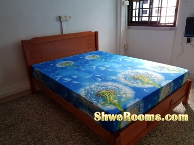 Master Bedroom(short term/Long Term) at Bedok Reservoir Road