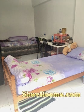 One Female Roommate for Masterbed Room