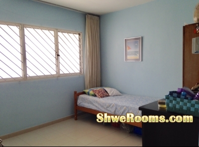 (Short Term only), Nice common room to rent near Clementi Mrt (avilable from 15th Oct 2018)
