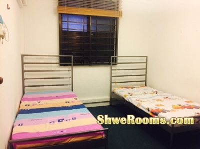 Short term room rental
