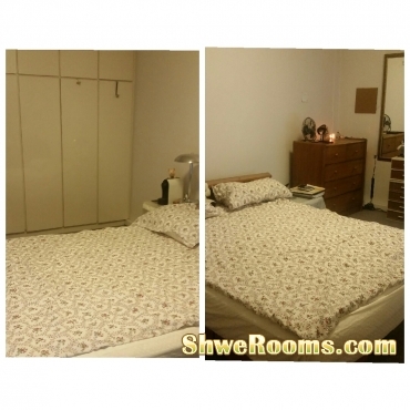 One common room with air-con for Rent near Marsiling Mrt