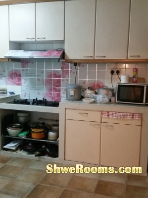 One common room with air-con for Rent near Marsiling Mrt (One person per room)