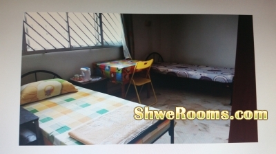 Common Room and Master Room is available at Chinese Garden MRT