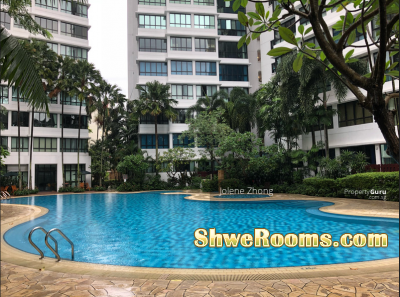 One Female Roommate to share Condo Room ( Aljunied )