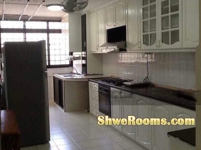 Common room for rent at Simei (Short Term)