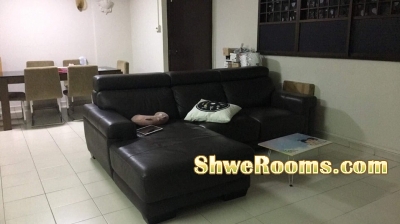 Common room for rent at Simei (Short Term)