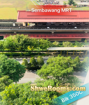 Master Room Available(1-2mins walk to Sembawang MRT)