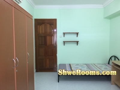 Single Room for Rent Near Sembawang MRT ( 1 person per room)