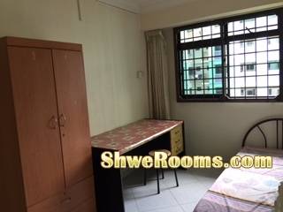 Single Room for Rent Near Sembawang MRT ( 1 person per room)