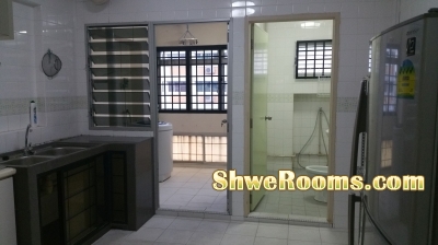 Big Master Bedroom for rent ***Short Term / Long Term *** , 6 min to Yew Tee MRT