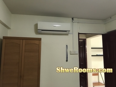 Looking for one male common roommate
