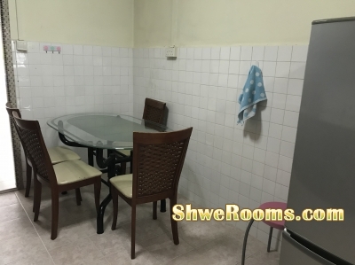 Looking for one male common roommate
