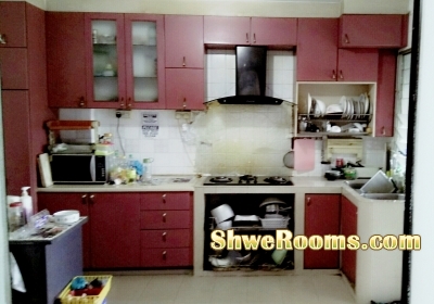  HDB approved common room to share
