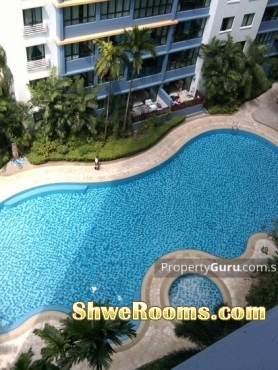 Condo Single Common Room Rent 1min walk form Aljunied