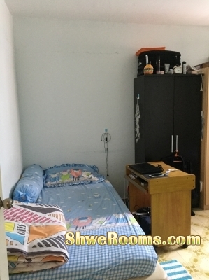 male roommate