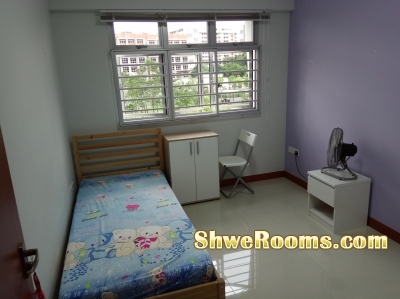 Room for rent for one lady only