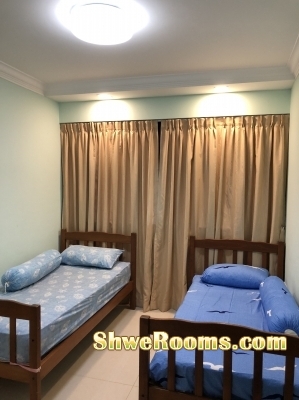 Placent Common Room for two ladies @ Clementi