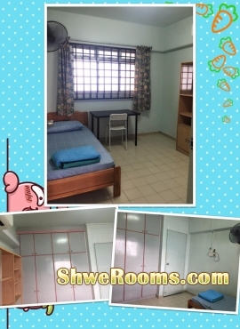 1 Aircon common room for Couple or 2 (Males/Females) @ Woodlands(Long Term preferred/Short Term)