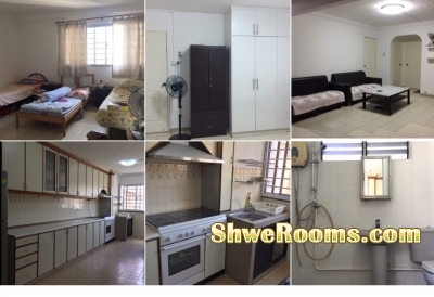 Looking for Short term $15/daily $400/ monthly  one male to share with aircon big common room 