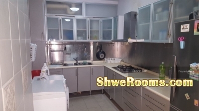 #$340 MALE/FEMALE/COUPLE TO RENT TWO BIG COMMON ROOMS NEAR ADMIRALTY MRT