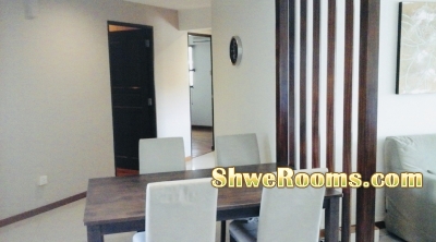 One Roommate (Male) for one Common Room near Tampines MRT (Long term & Short term)