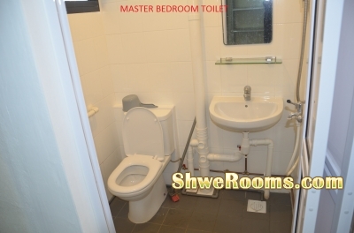 Master bedroom for long term/short term rent available immediately
