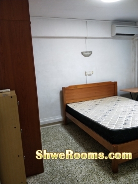Master Bedroom (Couple or 2 Females) at Bedok Reservoir Road
