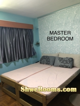 Master Bed Room for Rent @ Melville Park Condo Short Term 