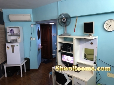 Master Bed Room for Rent @ Melville Park Condo Short Term