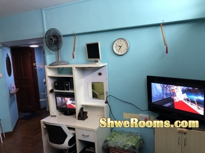 Master Bed Room for Rent @ Melville Park Condo Short Term