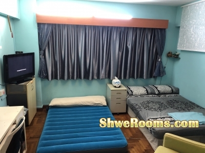 Master Bed Room for Rent @ Melville Park Condo Short Term 